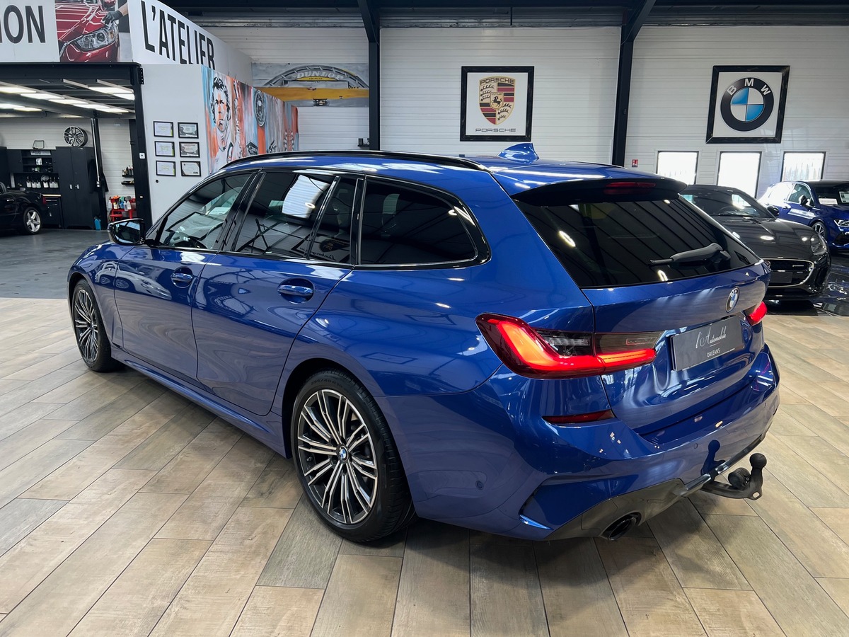 Bmw Série 3 (G21) TOURING 330D XDRIVE 265 BVA8 M SPORT PORTIMAO BLAU + ATTELAGE