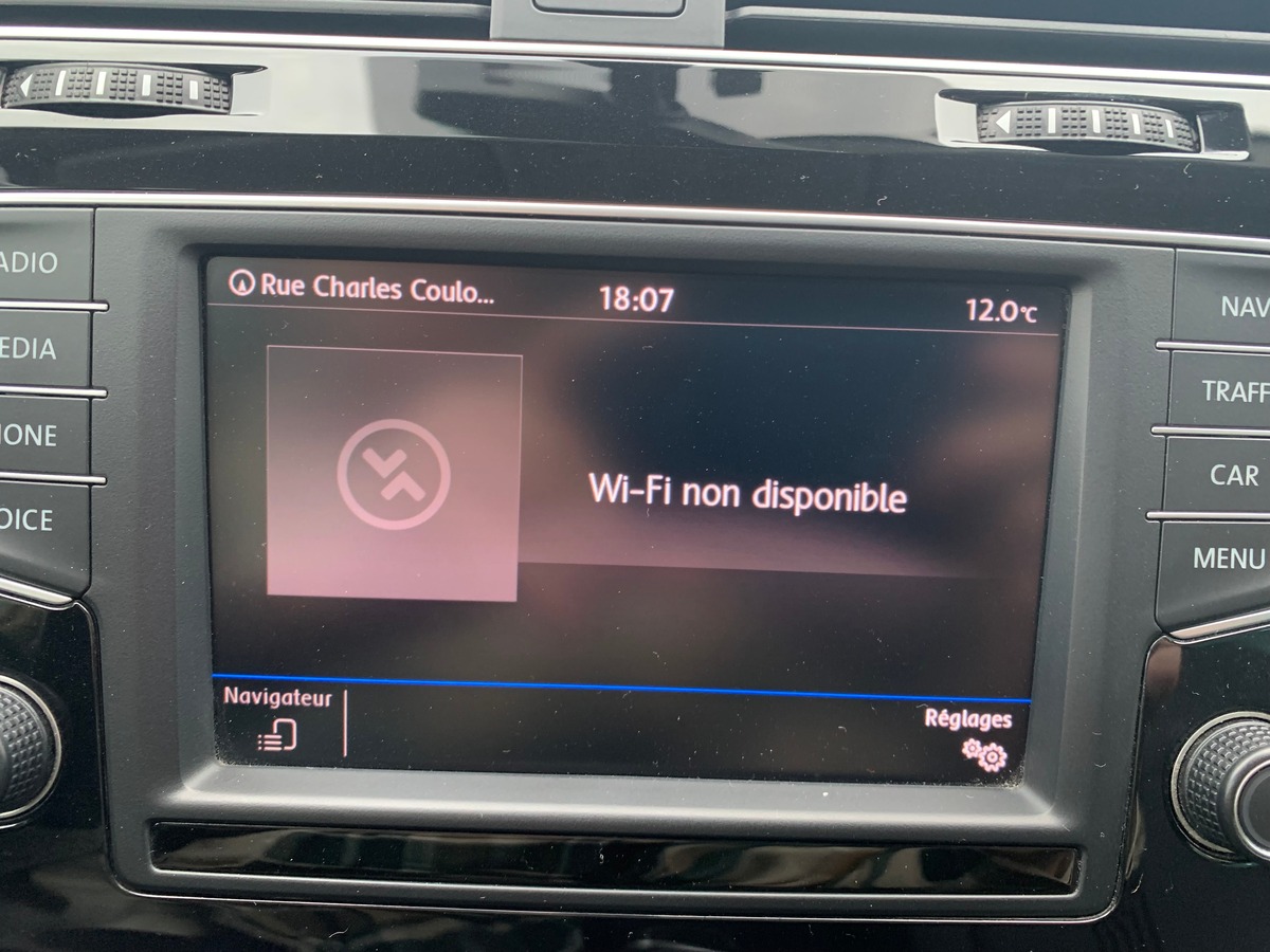 Volkswagen Golf 110 ch | All Star Match | Apple car Play | Régulateur de vitesse adaptatif | Caméra