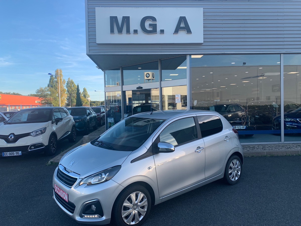 Peugeot 108 72 ch | Style | Régulateur de vitesse | Climatisation | Kit mains libres Bluetooth