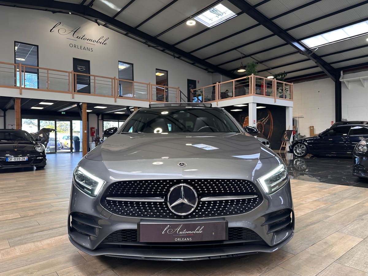 Mercedes-Benz Classe A 200 D AMG LINE - TOIT OUVRANT / GARANTIE MERCEDES 24 MOIS