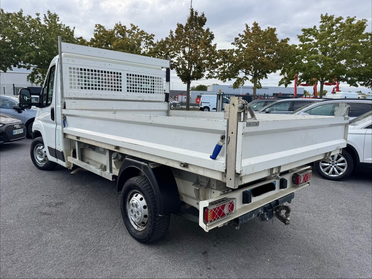 Citroën Jumper BENNE SC 35 L2 BlueHDi 130 BVM6 CONFORT + ATTELAGE / PRIX TTC