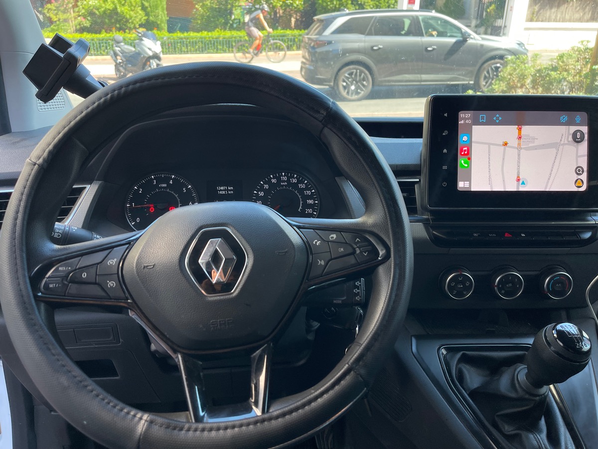 RENAULT Kangoo Fourgon 1.5 DCI 95 CV / CarPlay / Embrayage Neuf /