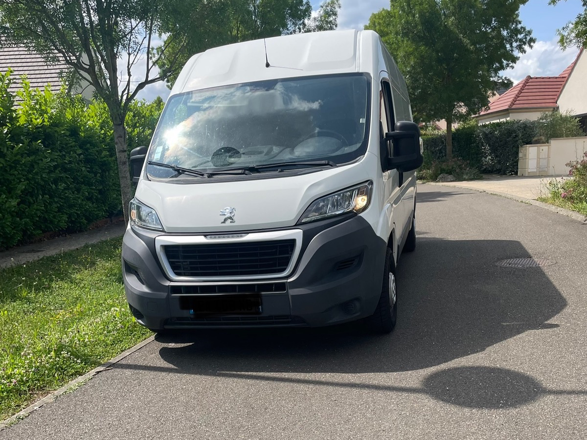 Peugeot Boxer 150 cv l3h2