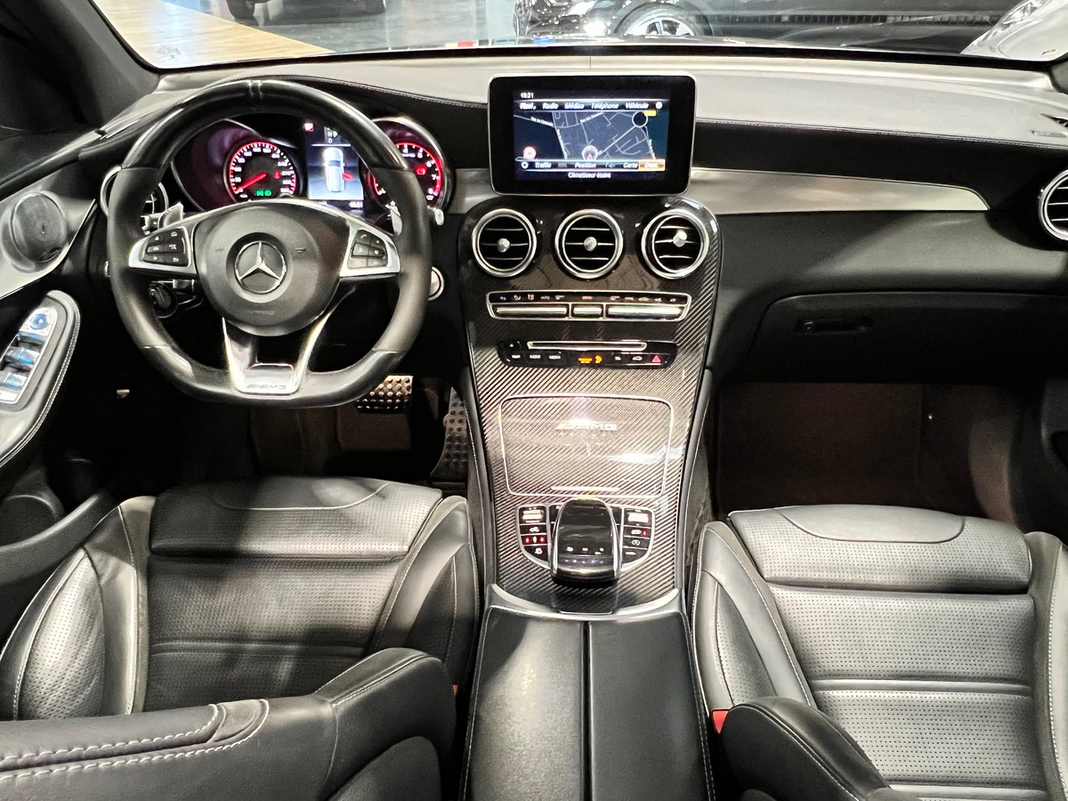Mercedes-Benz Class GLC 63 S AMG 510CV 4MATIC FULL OPTIONS g