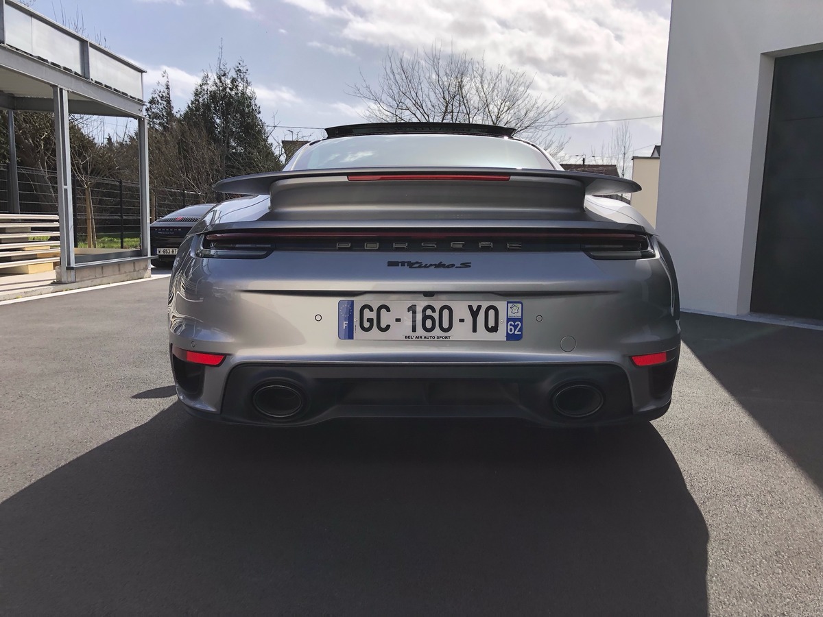 Porsche 911 TURBO S COUPE / TVA / 13464 KMS