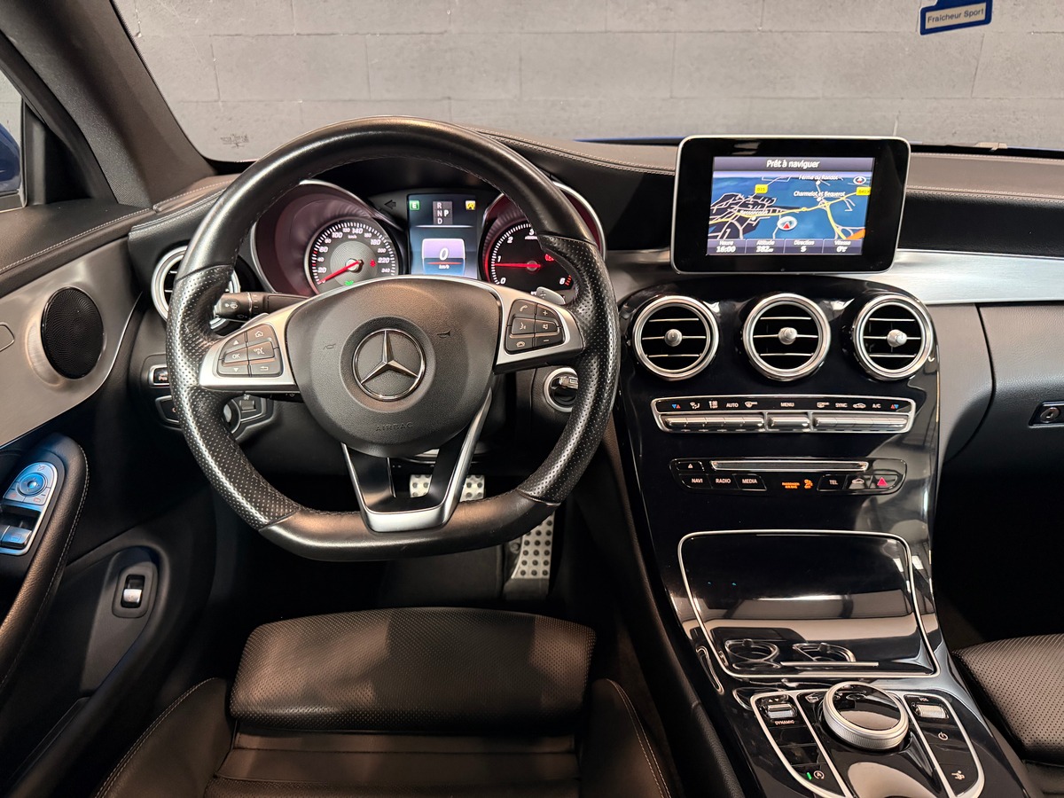 Mercedes-Benz Classe C C220 CDi COUPE 170cv  9g-Tronic