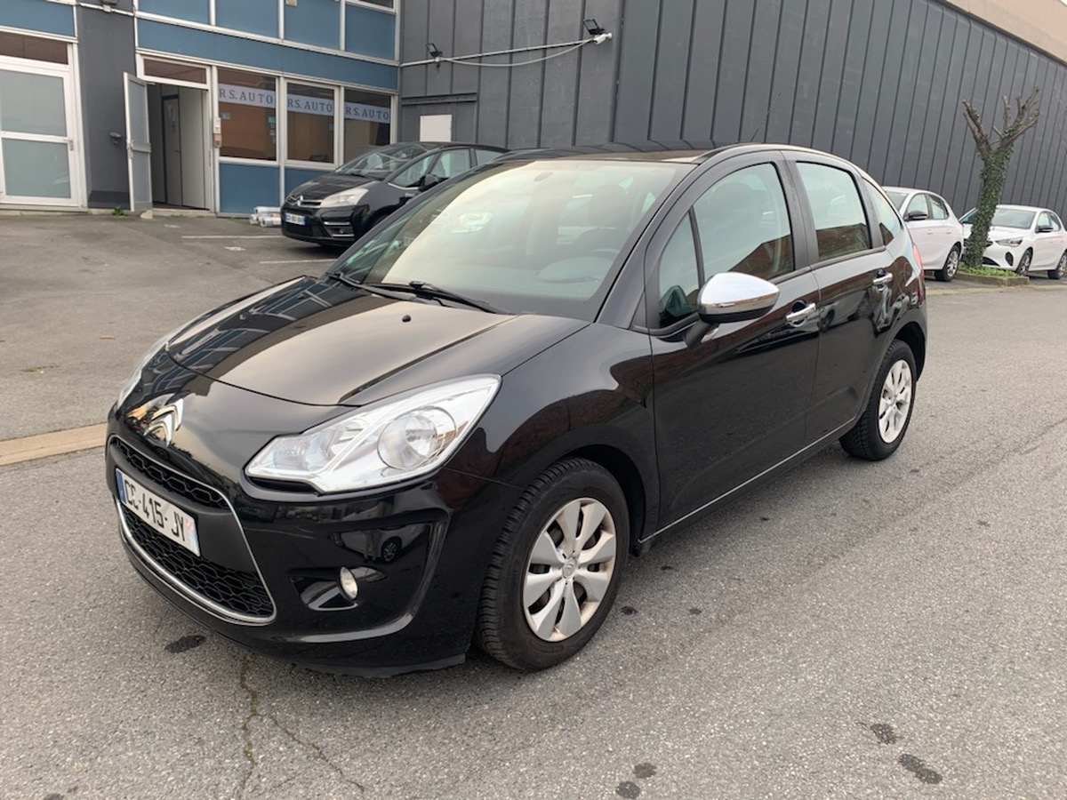Citroën C3 1.4 HDI 75 CV 1er main 4XCB