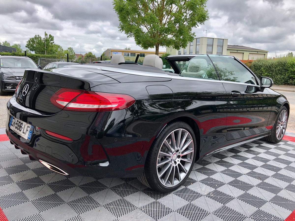 Mercedes-Benz Classe C 400 CABRIOLET 4MATIC 333 CH g