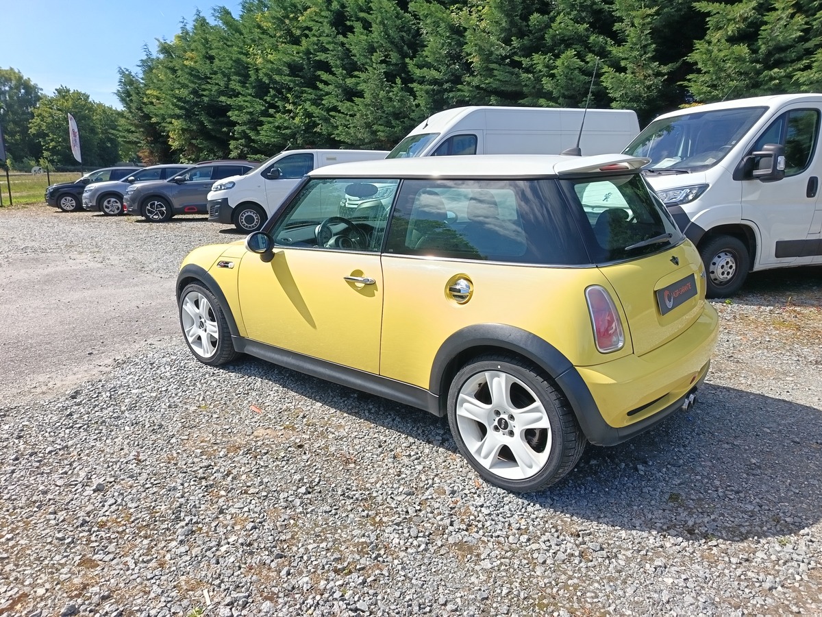 Mini Mini cooper s 170 ch