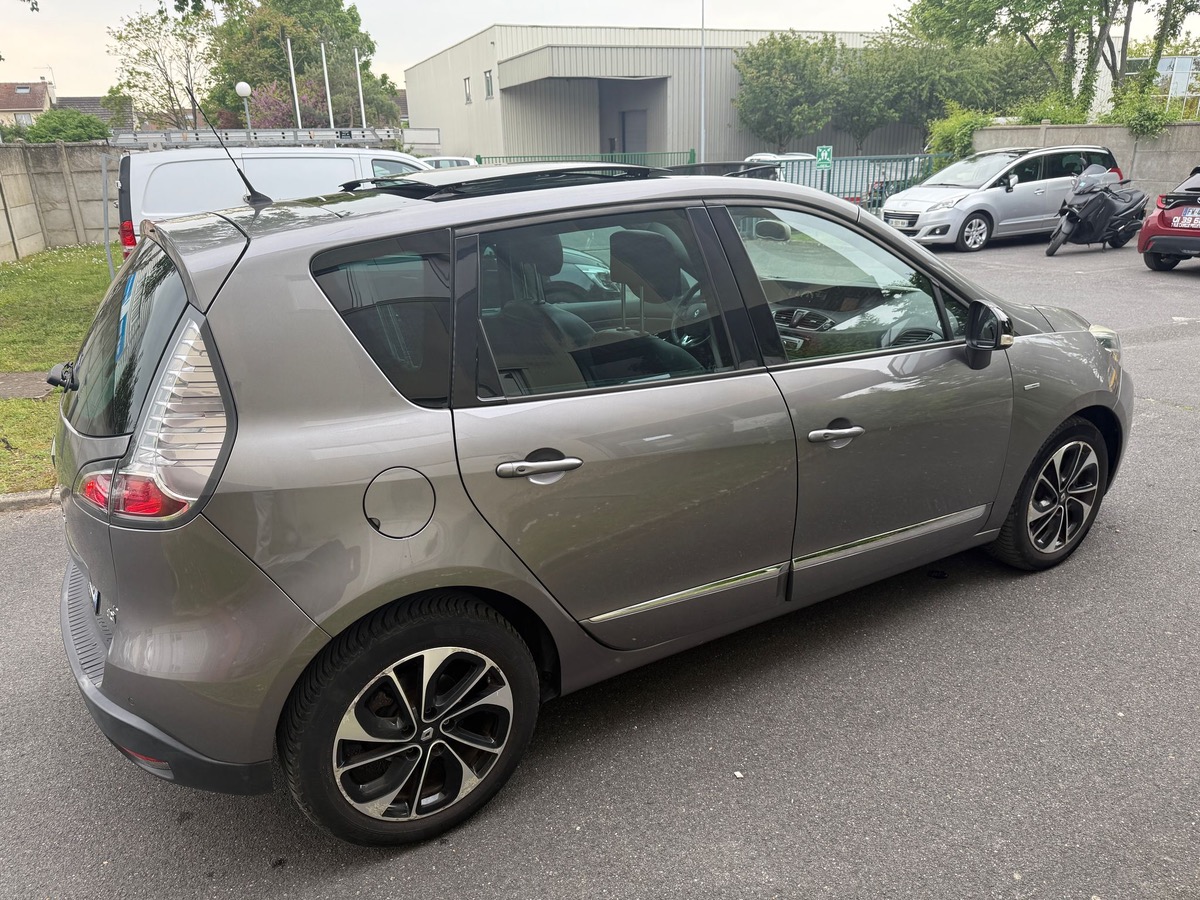 RENAULT Scenic 1.6 DCI 130 CV édition BOSE 1er main 4XCB