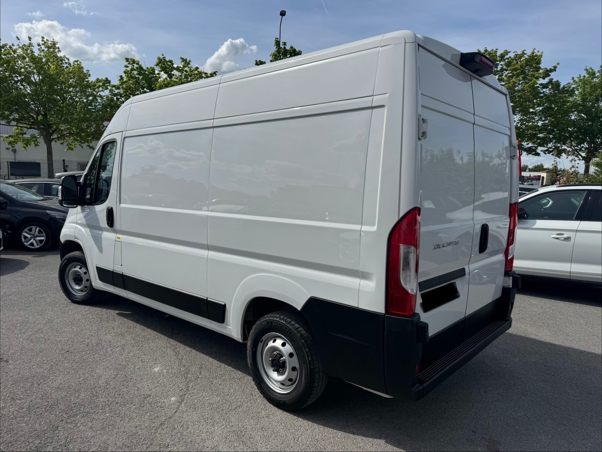 Fiat Ducato L2H2 H3 POWER 120CH PACK PRO NAV