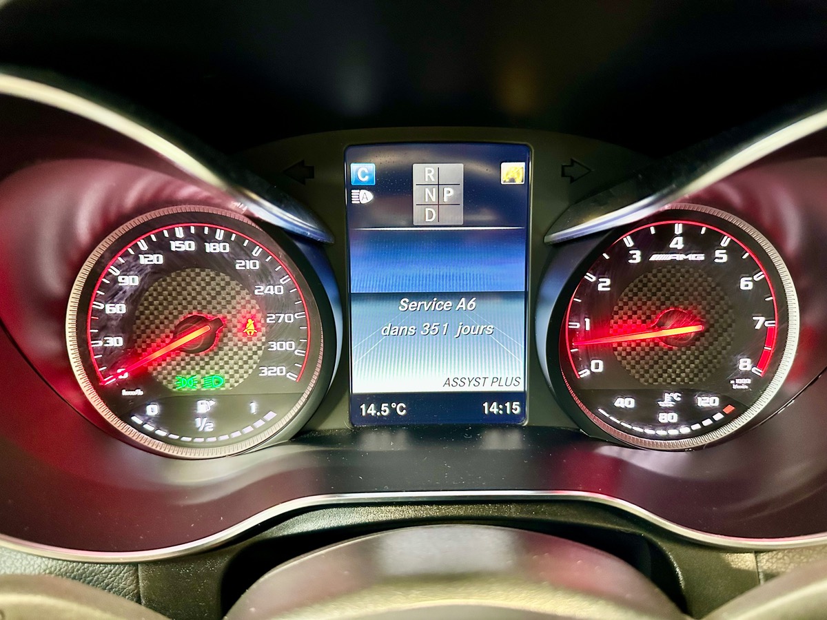 Mercedes-Benz Class GLC 63 S AMG 4.0 V8 Biturbo 510 4Matic+ BVA9 FR am