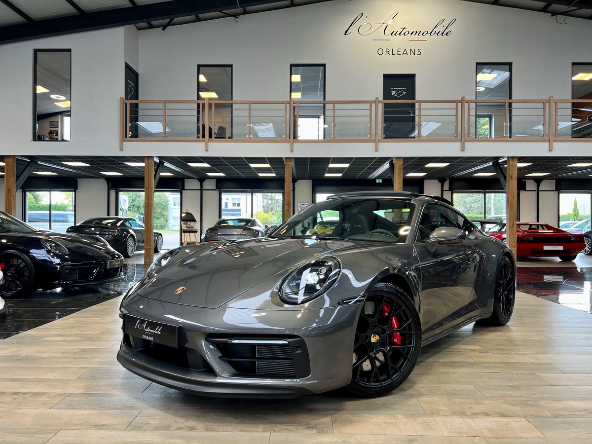 Porsche 911 TYPE 992 CARRERA 4 GTS 480CV KIT AERO FULL Q