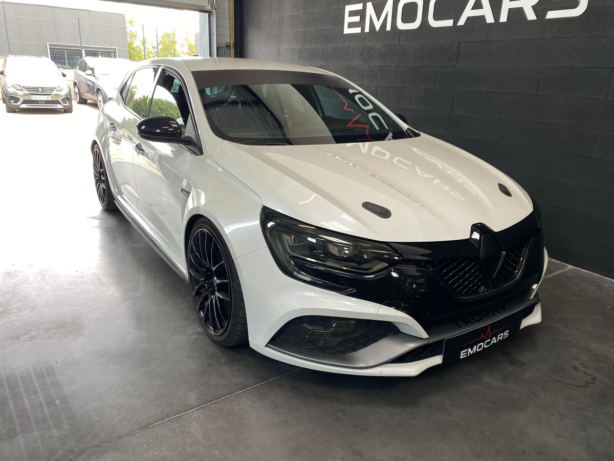 RENAULT Megane IV 1.8 TCE 300 RS TROPHY