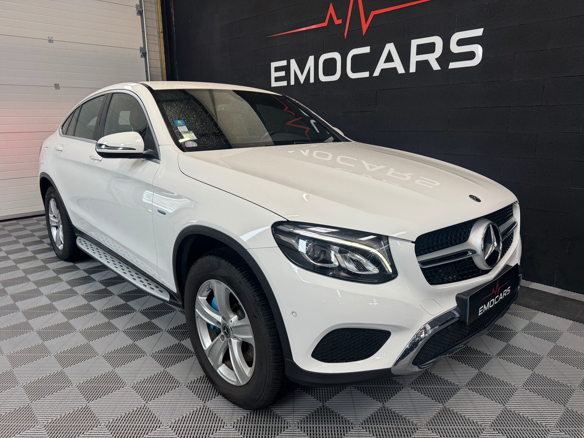 Mercedes Benz GLC Coupé 350e 4MATIC EXECUTIVE