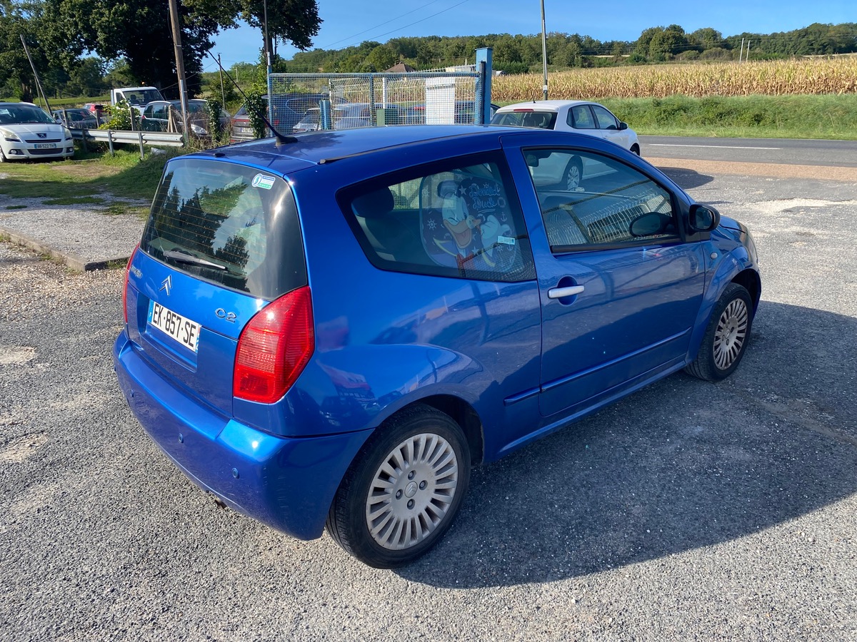Citroën C2 1.4 75cv automatique 129000km