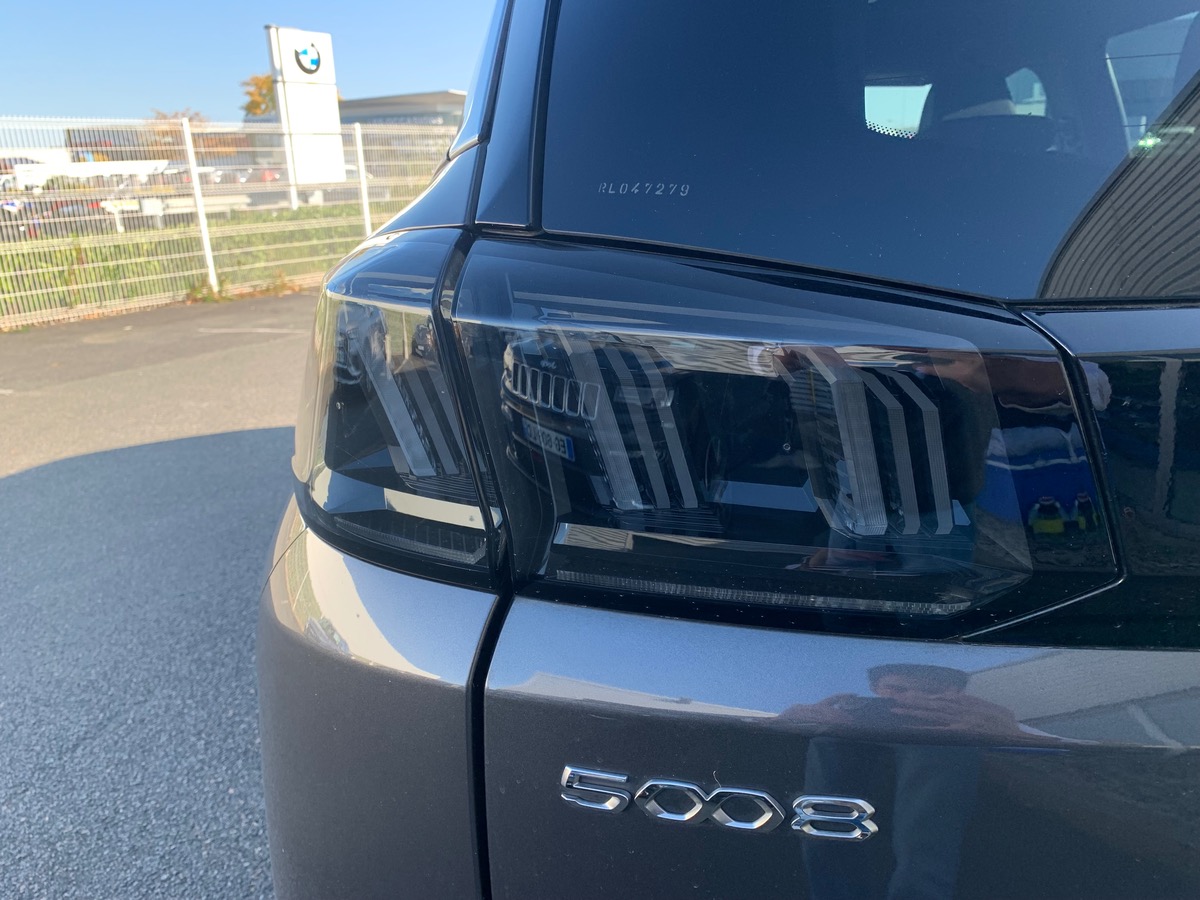 Peugeot 5008 130 ch | Allure Pack | 7 Places | Radar avant, arriére | Régulateur  | Caméra de recul