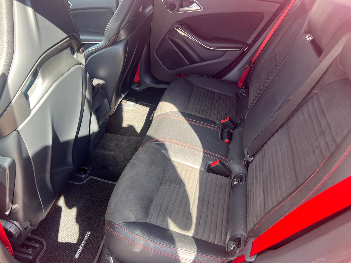 Mercedes-Benz CLA 45 AMG 381cv  4MATIC, SUIVI COMPLET MERCEDES, SIEGES CHAUFFANTS, HARMAN KARDON