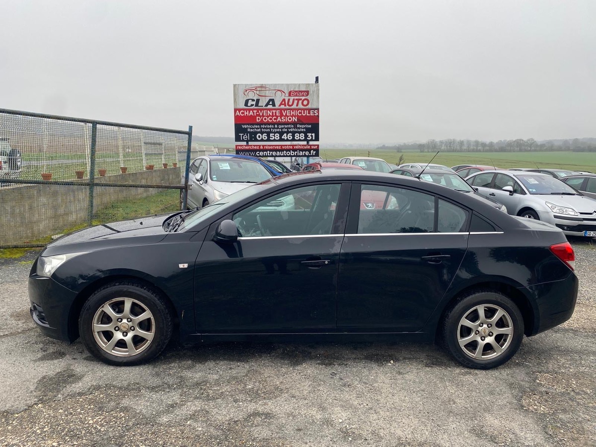 Chevrolet Cruze 2.0 vcdi 163cv 212160km
