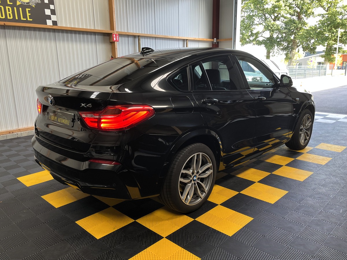 Bmw X4 (F26) XDRIVE 30D 258 M SPORT BVA8