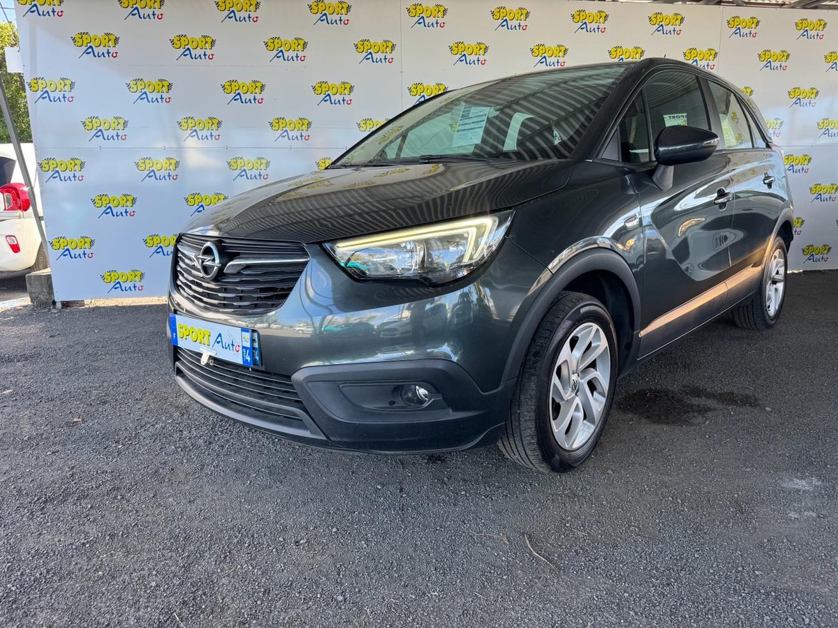 Opel Crossland 44000 KM 1.2t 110CH X SPORT AUTO X