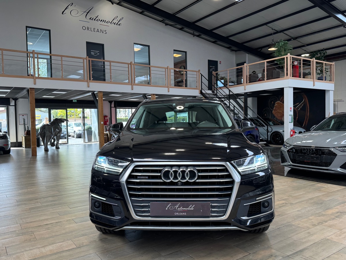 Audi Q7 3.0D TDI V6 E-TRON AVUS EXETENDED  373CV TIPTRONIC8 ATTELAGE/TO/BOSE/UHD D
