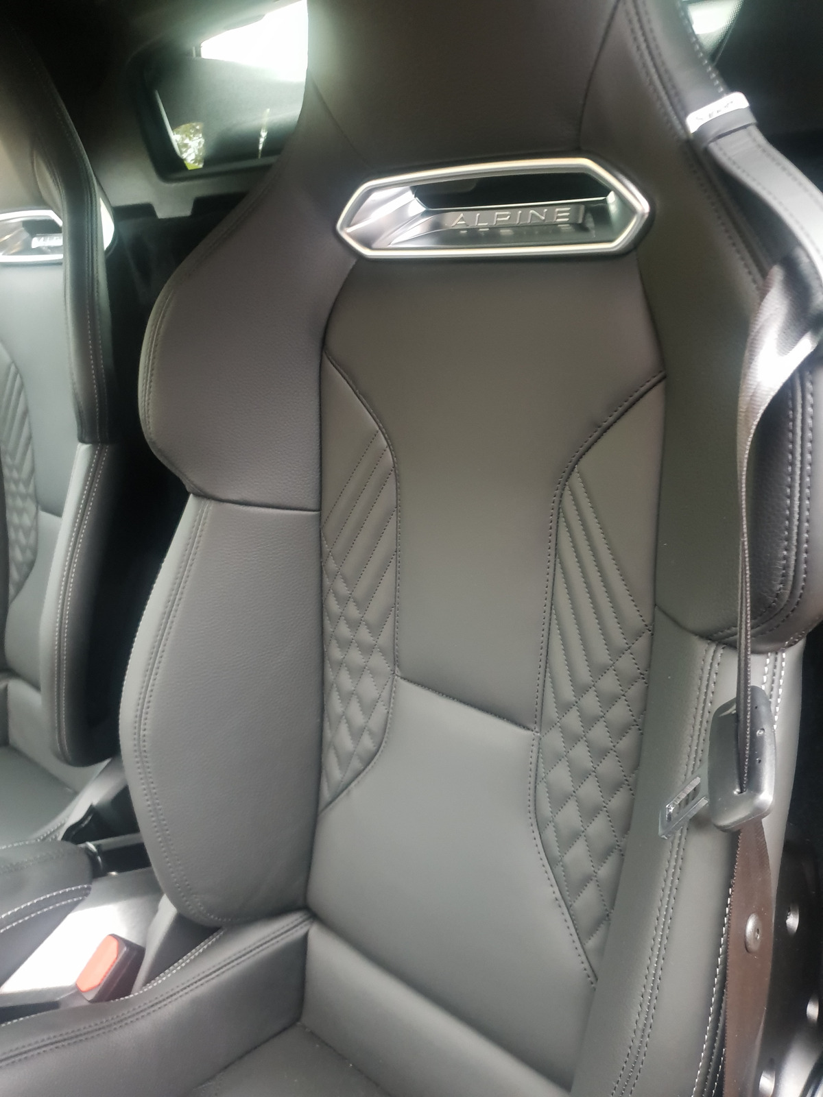 Alpine A 110 GT 300 ch | Jean REDELE | Porte le n°3/100