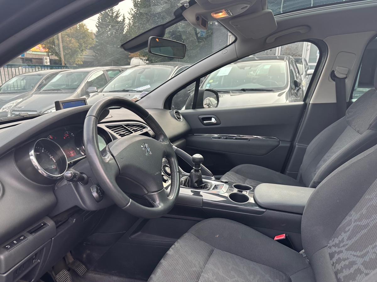 Peugeot 3008 1.6 HDI 112 CH allure 1er main 4XSans frais CBL