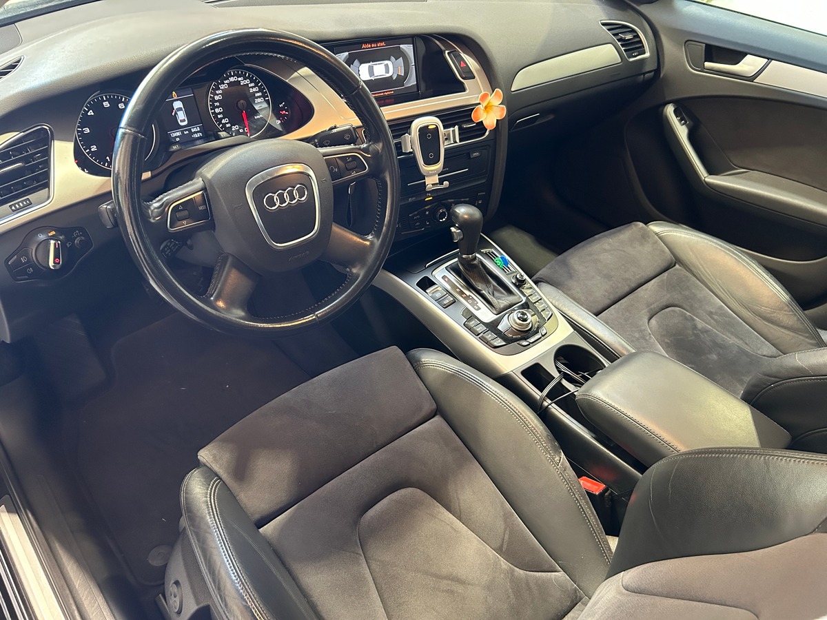 Audi A4 1.8 TFSi Multitronic 160 cv Boîte auto - SUIVI D'ENTRETIEN - GARANTIE
