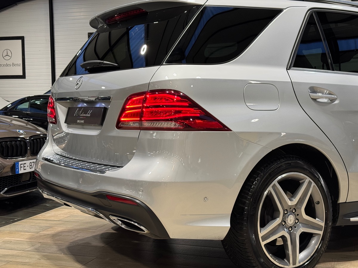 Mercedes-Benz Classe GLE 350D FASCINATION AMG 258CV 4MATIC TOIT OUVRANT/HARMAN/ATTELAGE/CARPLAY