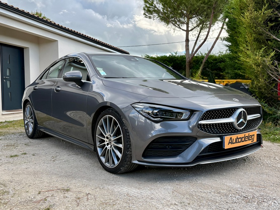 Mercedes Benz CLA 200 d AMG LINE