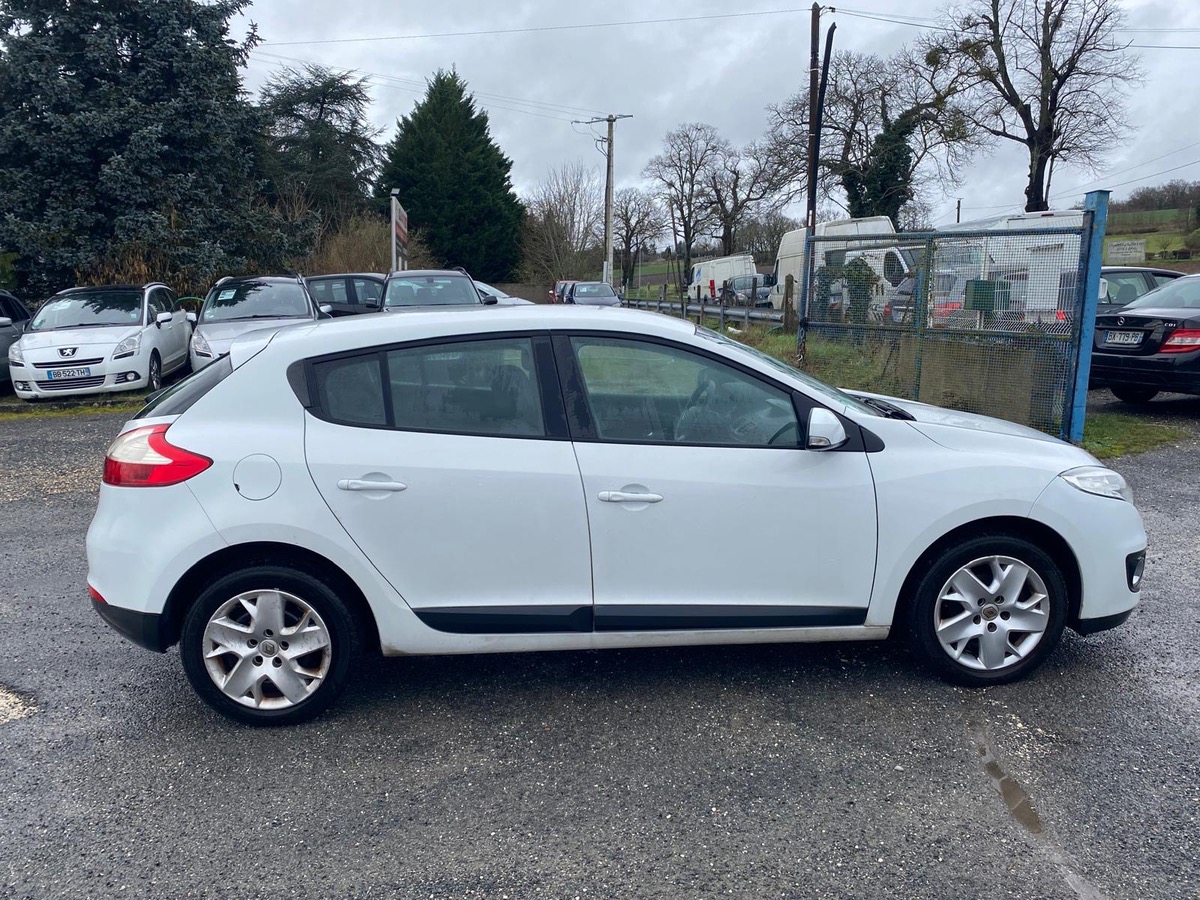 RENAULT Megane 3 1.5 dci 90cv 249055km
