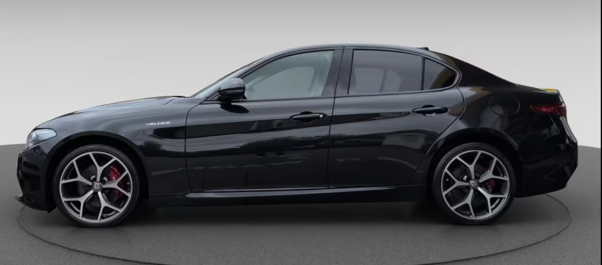 Alfa Romeo Giulia 2.0 TB 280ch Veloce Q4 AT8 CarPlay Caméra