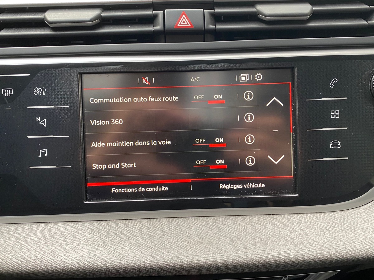 Citroën Grand C4 SpaceTourer 1.2 131 SHINE
