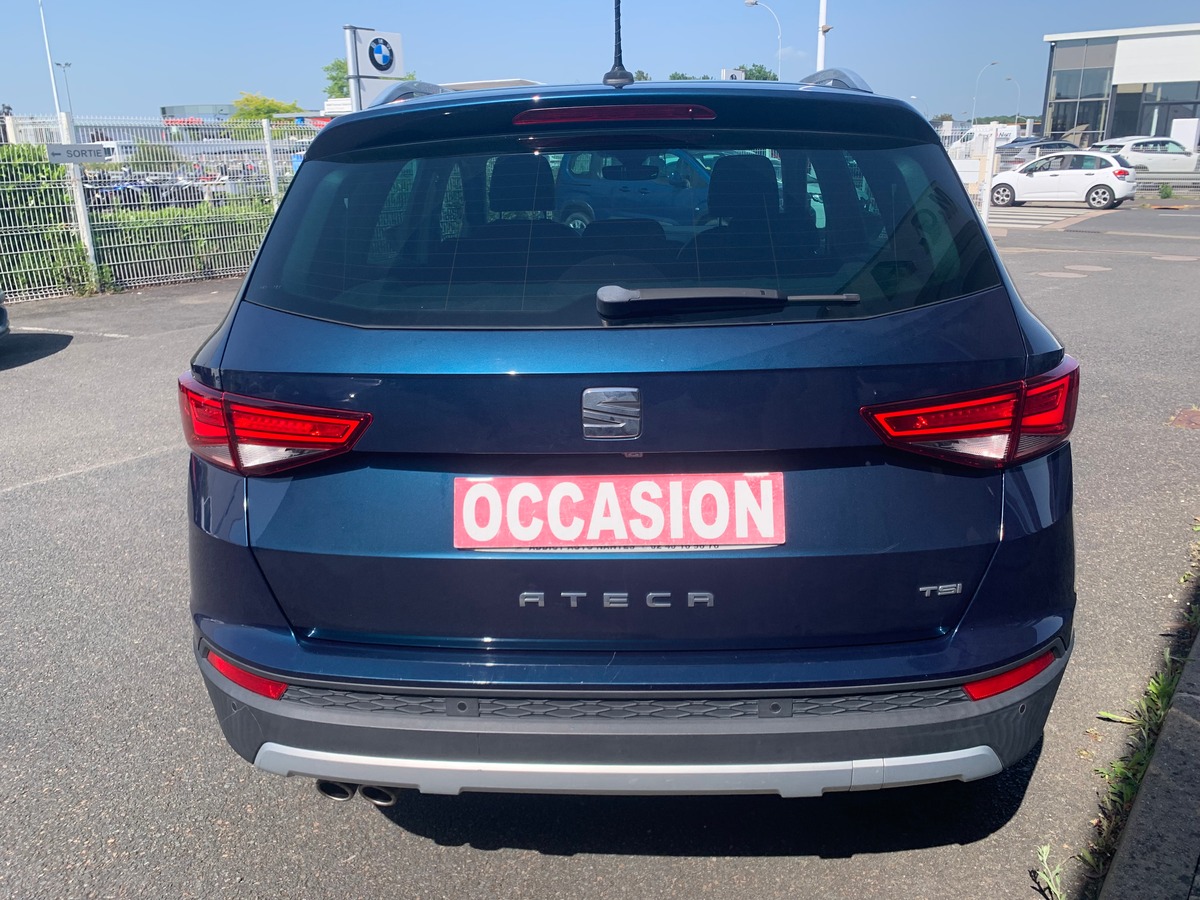 Seat Ateca 150 ch | Xcellence | Apple car Play Android Auto | Caméra de recul | Coffre électrique