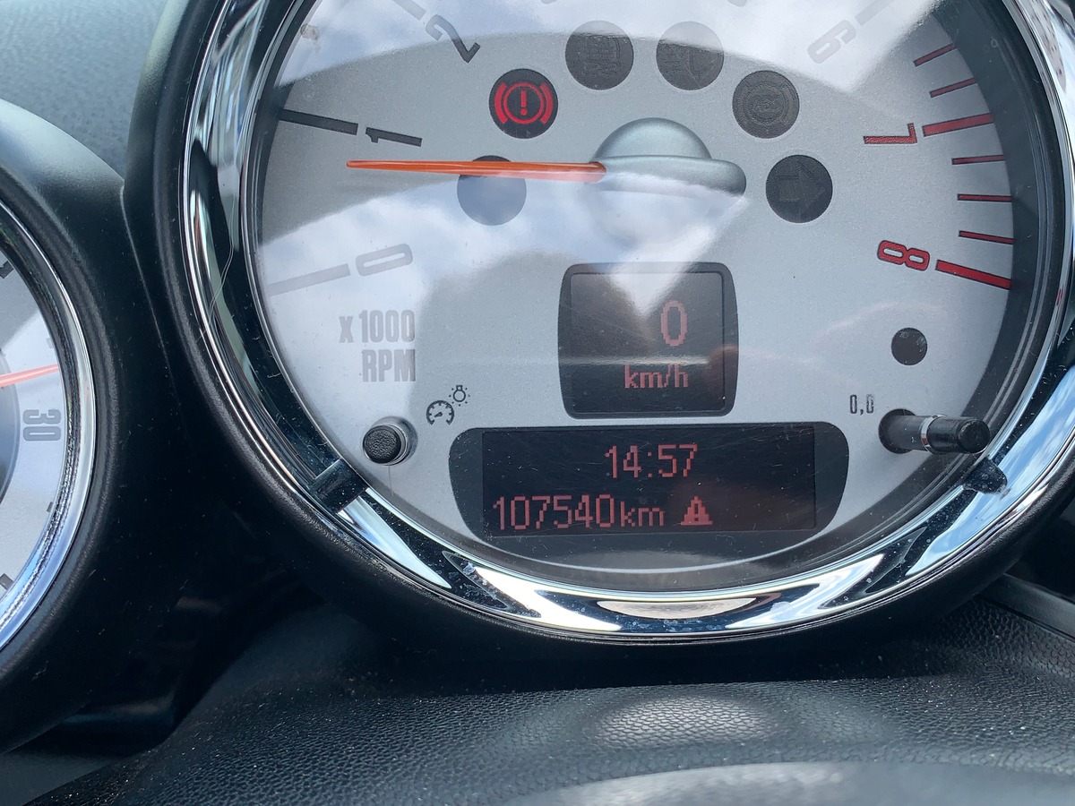 Mini Cabrio 184 ch | S | Mode Sport | Régulateur de vitesse | Bluetooth | GPS | Radar de recul