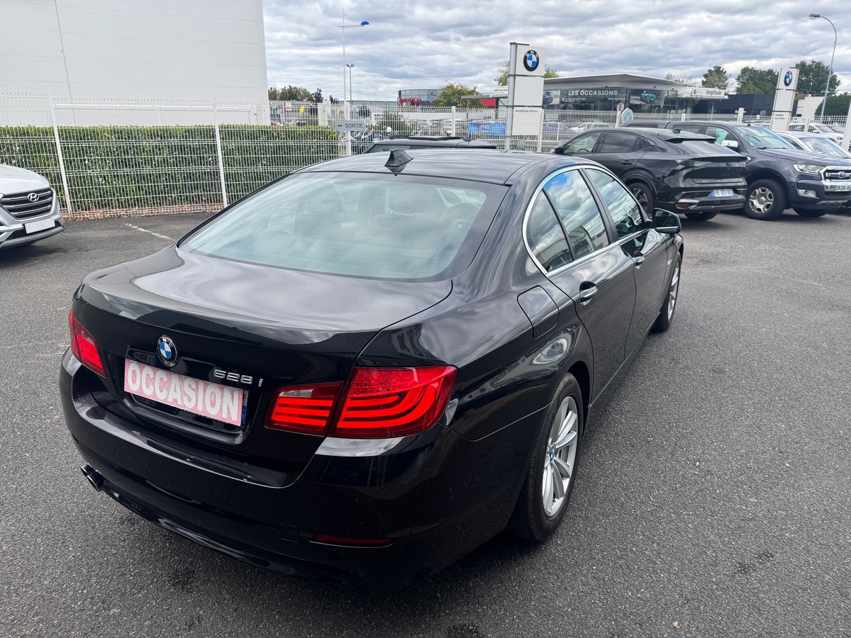 Bmw Série 5 245 ch | Luxury | GPS | Cuir | Régulateur vitesse | Sièges avant et arrière chauffants