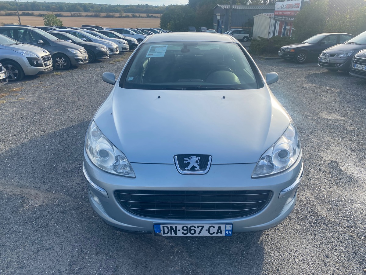 Peugeot 407 1.6 hdi 110cv pack premium pret a partir 