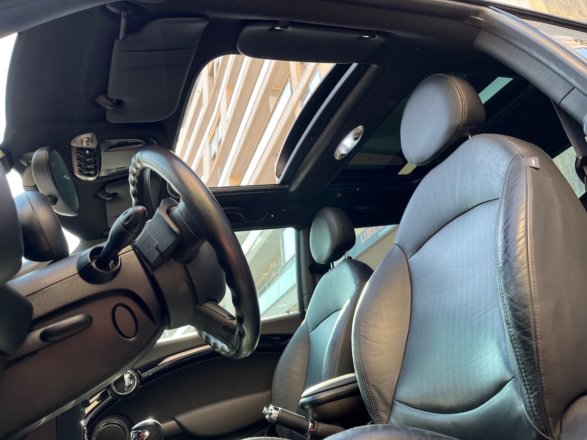 Mini Mini Cooper s 184 CV TOIT OUVRANT / JANTES NOIRES