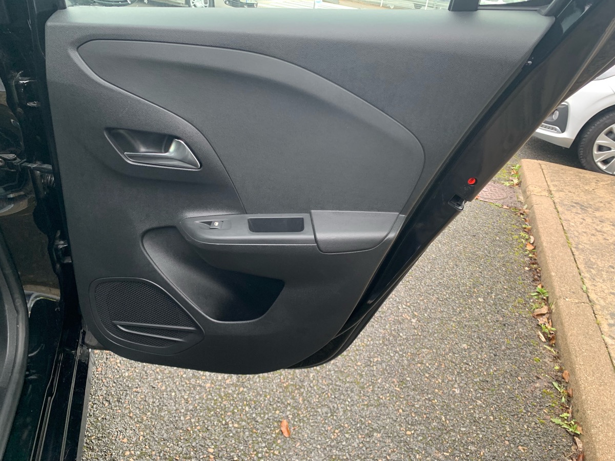 Opel Corsa 100 ch | Elegance business | Caméra recul | Contrôle des angles morts | GPS | Phares LED