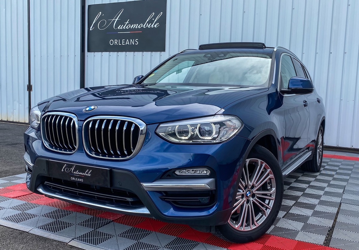 Bmw X3 20D XDRIVE LUXURY LINE TO/CAMERA