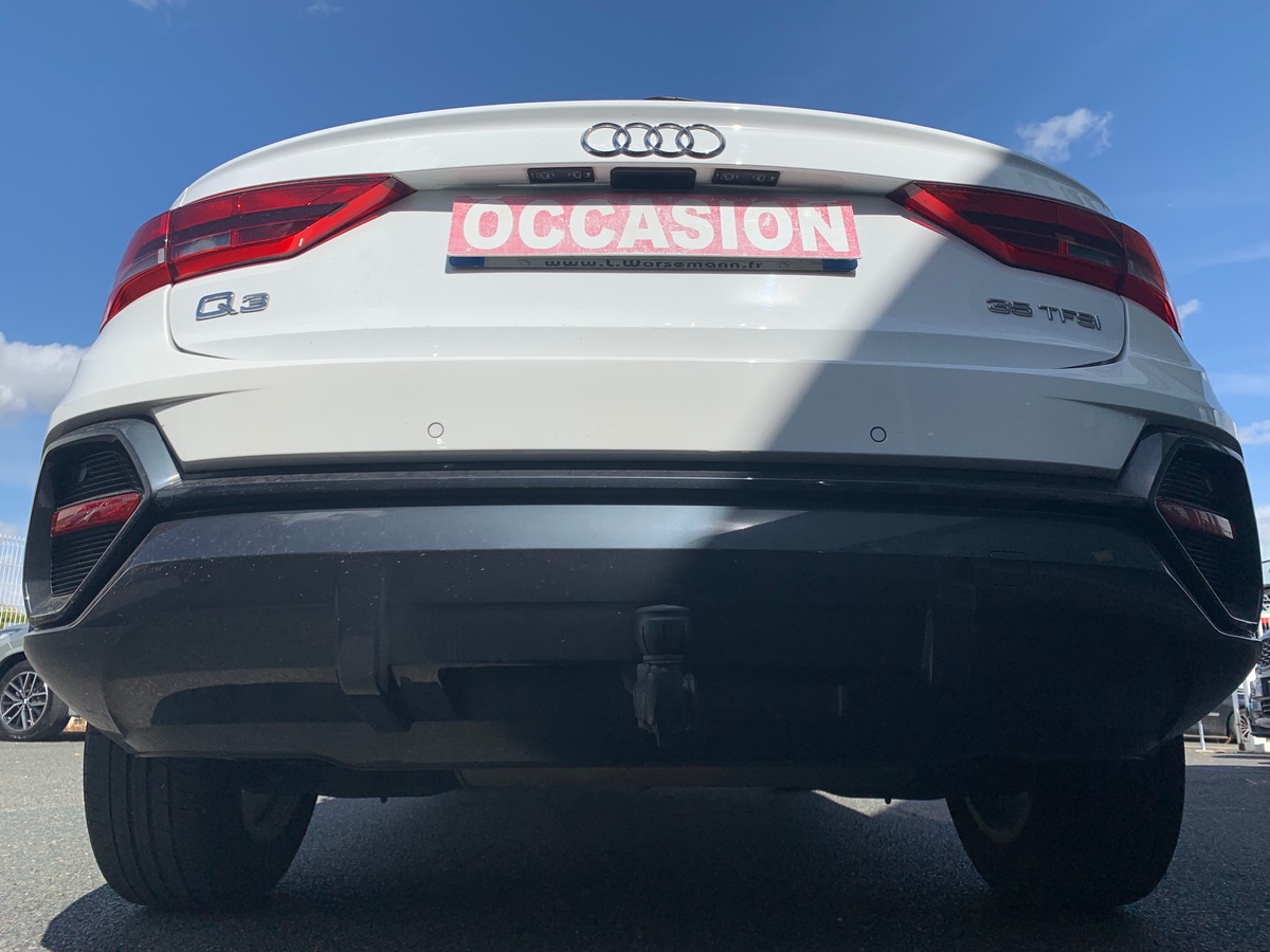 Audi Q3 Sportback 150 | Premiére MAIN | Design | Apple car play | Attelage amovible | Entretien AUDI