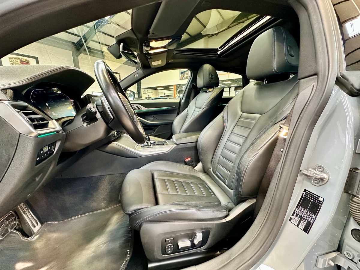 Bmw Série 4 Gran Coupé 420D 190 M Sport BVA8 Fr Options+++ g