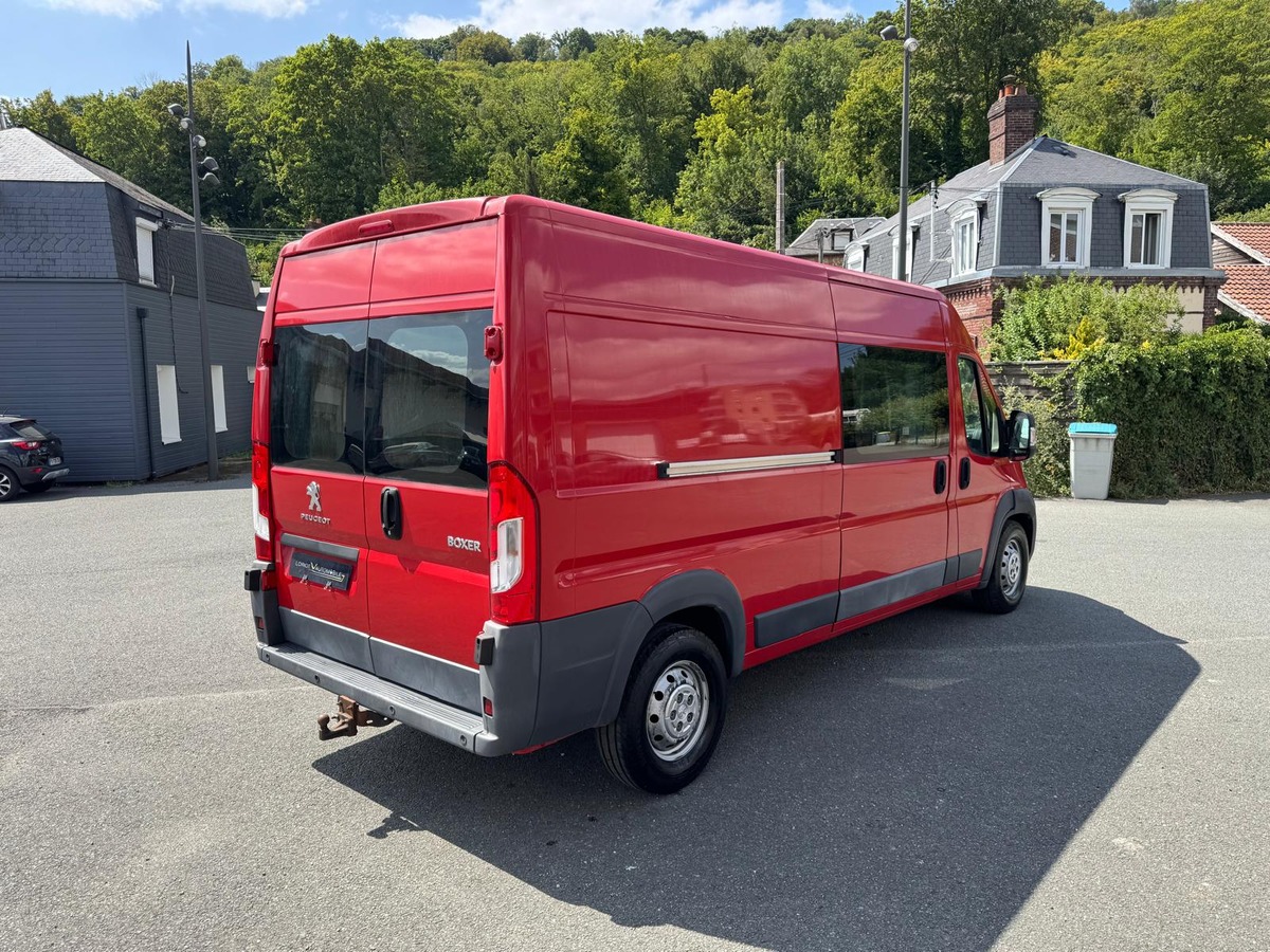 Peugeot Boxer II 3.0 HDI 180cv pack clim L3H2 vitré - Deuxième main - Boite manuelle