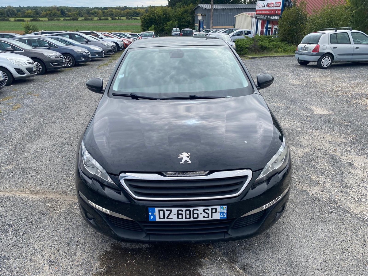 Peugeot 308 1.6 hdi blue hdi 100cv ALLURE