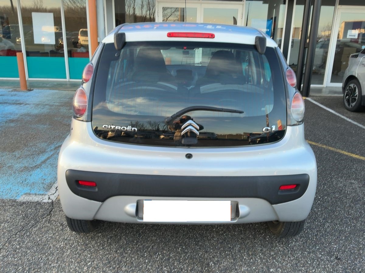 Citroën C1 1.0i 12v 68