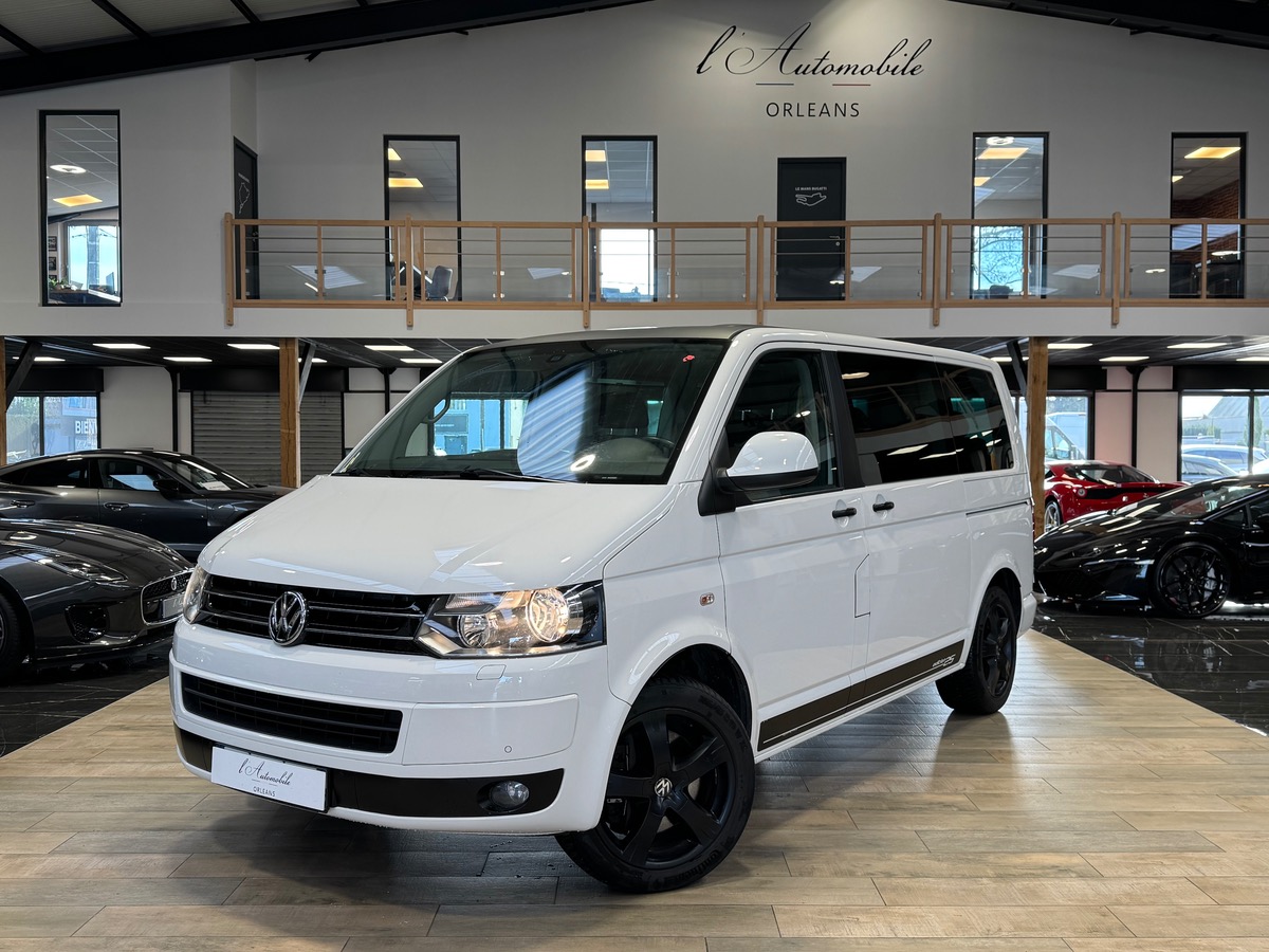 Volkswagen T5 TRANSPORTER MULTIVAN 2.0 BITDI 180CV ÉDITION 25 7 PLACES
