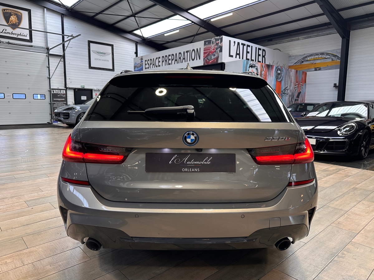 Bmw Série 3 Touring 330e M SPORT 292 cv - 1ère Main Française - Toit ouvrant - Hifi Harman Kardon