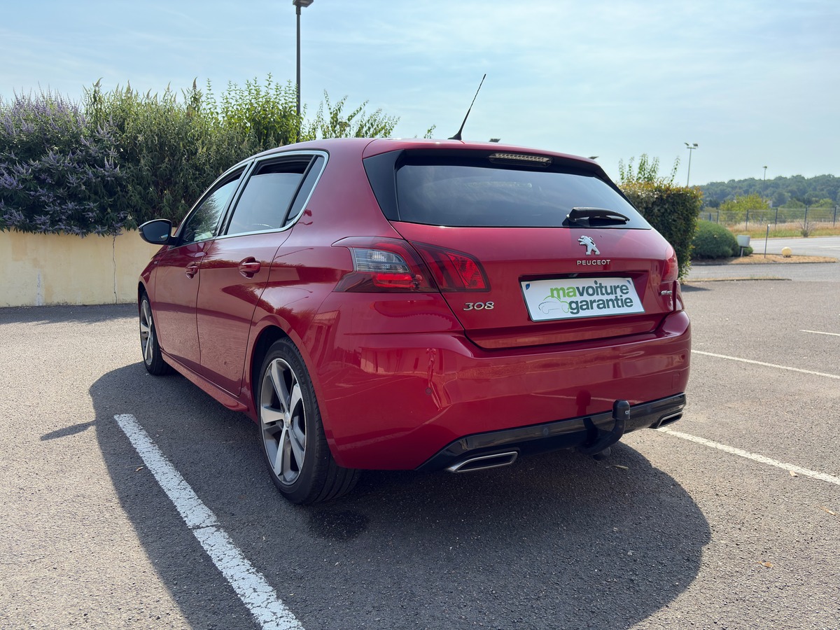 Peugeot 308 Peugeot 308 phase II - GT Line - 130ch - EAT 8