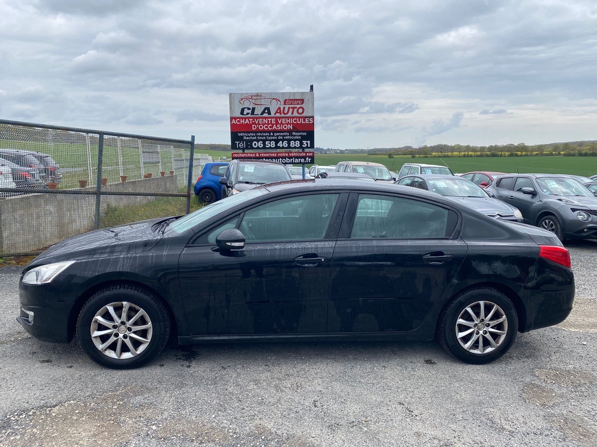 Peugeot 508 1.6 hdi 115cv 186065km 03/2013